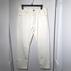 Frame Denim Cream Women's Jeans